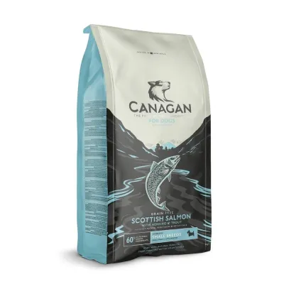 Canagan Small Breed Scottish Salmon (6 kg)