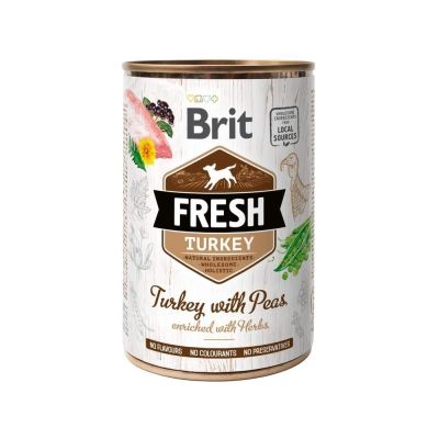 Brit Fresh kalkkuna 400g