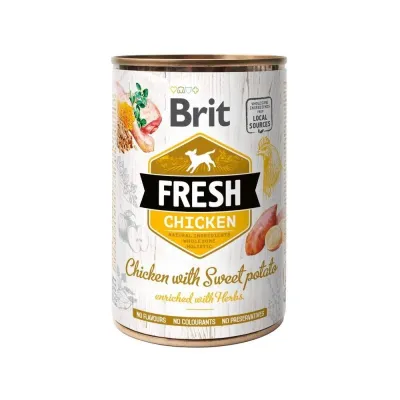 Brit Fresh kana 400g, kuva 1 / 1