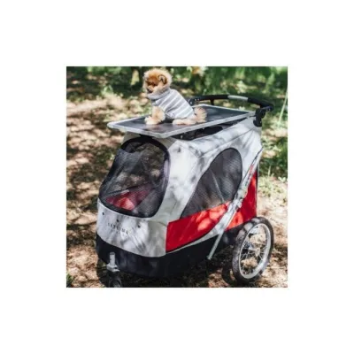 Trimmauspöytä näyttelyrattaisiin PetStro (XL)