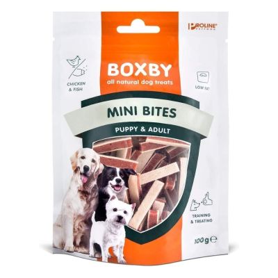 Boxby Mini Bites 100g