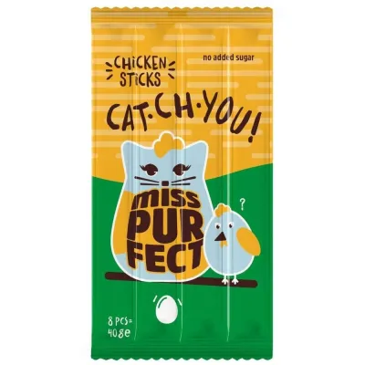 Miss Purfect Kissan herkkutikut kana 40g, kuva 1 / 1