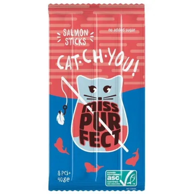 Miss Purfect Kissan herkkutikut lohi 40g