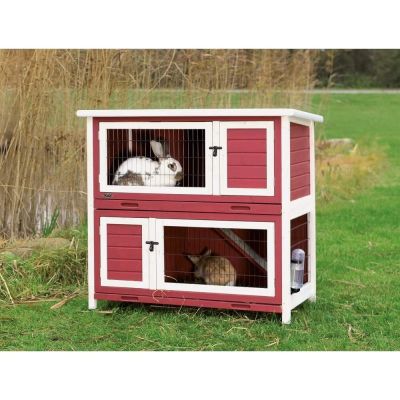 Trixie Natura ulkohäkki punainen 116×111×65 cm