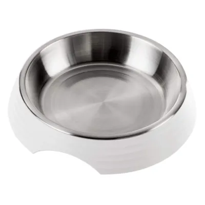 Melamiinikuppi Basic MeowMelamine (Valkoinen), kuva 1 / 1