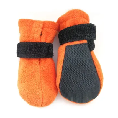Fleecetossut koiralle Basic Paws lyhyellä varrella 4 kpl (Medium), kuva 1 / 1