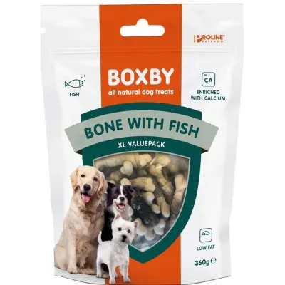 Boxby CalsiumBones kala 360g