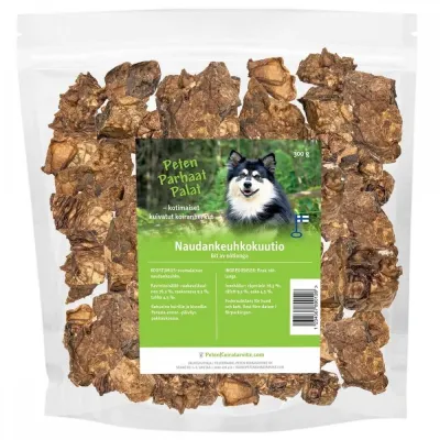 Peten Parhaat Palat naudankeuhkokuutio 300g