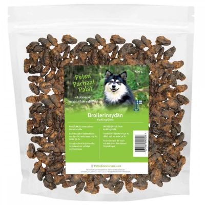 Peten Parhaat Palat broilerinsydän 500g