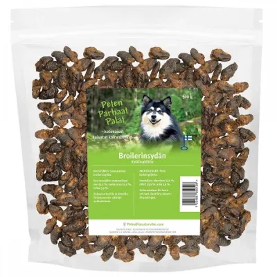 Peten Parhaat Palat broilerinsydän 500g