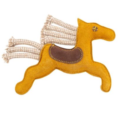 Gaia Suede hevonen keltainen