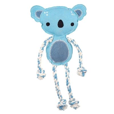 Gaia Organic Cotton koala sininen