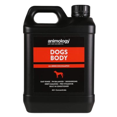 Animology Dogs Body shampoo (2,5 l)