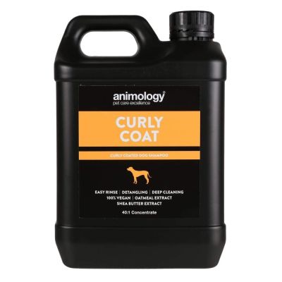 Animology Curly Coat Shampoo (2,5 l)