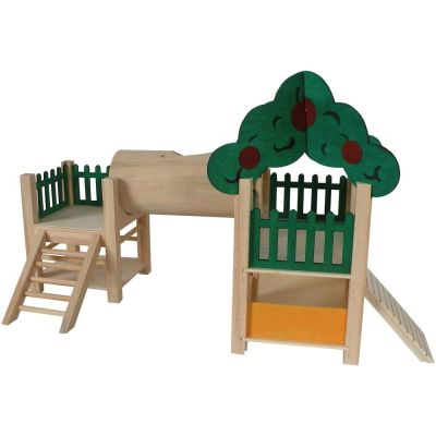 Tyrol jyrsijän leikkipuisto 36x16x26 cm