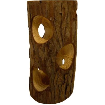 Tyrol jyrsijän puuputki 6,5x7x15 cm