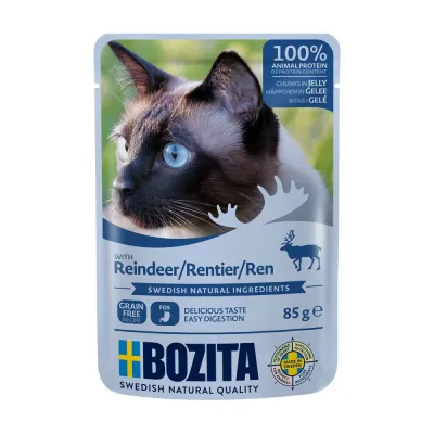 Bozita poro hyytelössä 85 g, kuva 1 / 1