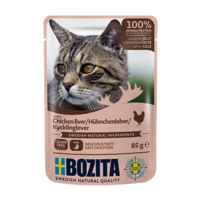 Bozita kananmaksa hyytelössä 85 g, kuva 1 / 1