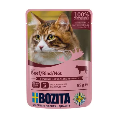 Bozita nauta hyytelössä 85 g, kuva 1 / 1