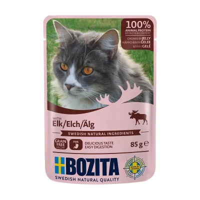 Bozita hirvi hyytelössä 85 g, kuva 1 / 1
