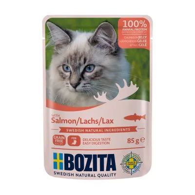Bozita lohi hyytelössä 85 g, kuva 1 / 1