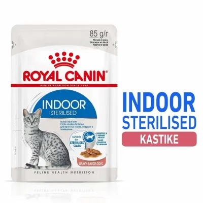 Royal Canin Indoor Gravy 12 x 85 g, kuva 1 / 1