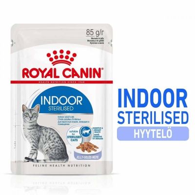 Royal Canin Indoor Jelly 12 x 85 g
