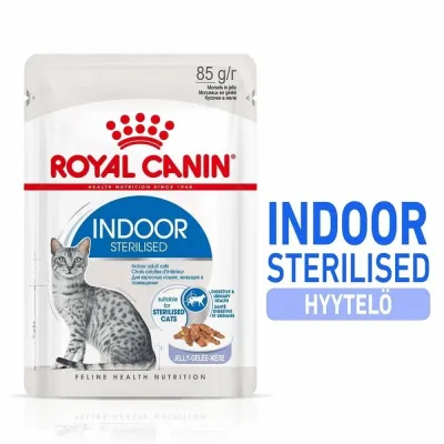 Royal Canin Indoor Jelly 12 x 85 g, kuva 1 / 1