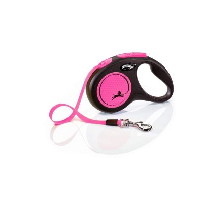 Flexi New Neon tape S 5 m (Pinkki)