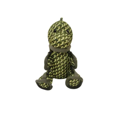 Koiran lelu Bark-a-Boo Tough Toys dinosaurus vihreä