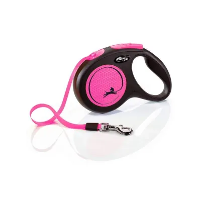 Flexi New Classic Neon Tape M (Pinkki), kuva 1 / 1