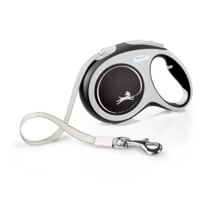 Flexi New Comfort Tape L 5 m (Musta), kuva 1 / 1