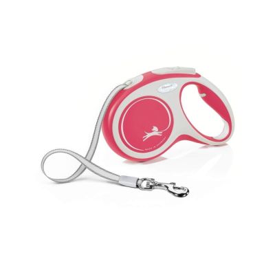 Flexi New Comfort Tape M 5 m (Punainen)