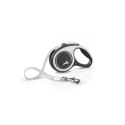 Flexi New Comfort Tape XS 3 m (Musta), kuva 1 / 1