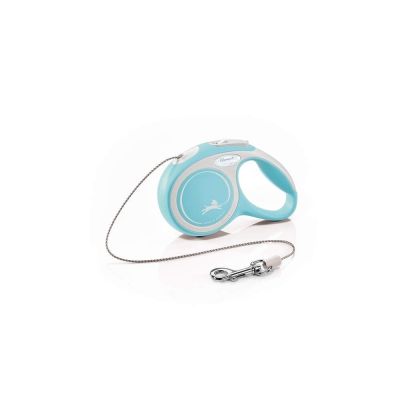 Flexi New Comfort Cord XS 3 m (Vaaleansininen)