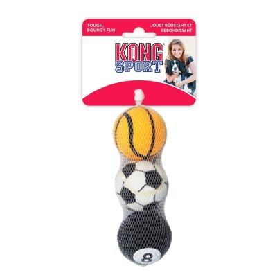 KONG Tennispallot sport 3 kpl (M)