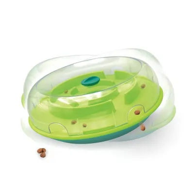 Nina Ottosson Dog Wobble Bowl lime, kuva 1 / 1