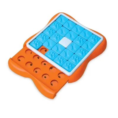 Nina Ottosson Dog Challenge Slider oranssi-turkoosi, kuva 1 / 1