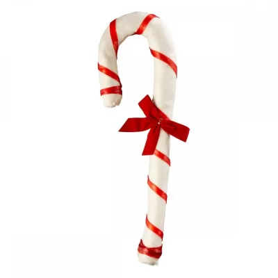 Naudannahkainen karkkikeppi Xmas (46 cm), kuva 1 / 1