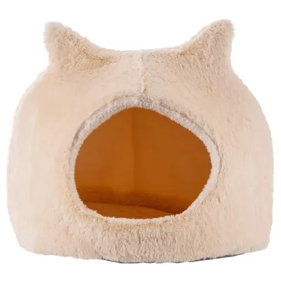 Pesäpeti Little&Bigger Purrfect, beige, kuva 1 / 1