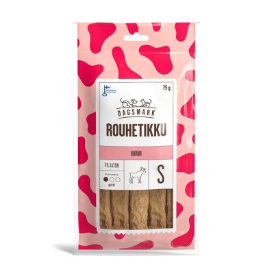 Dagsmark Rouhetikku Hirvi S 75g