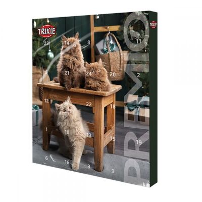 Kissan joulukalenteri Trixie Premio