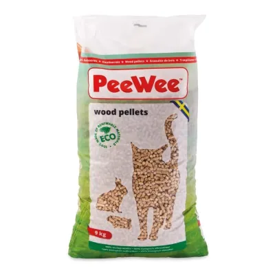 Puupelletti PeeWee 14L (9 kg)
