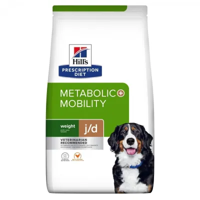 Hill's Prescription Diet Hills Diet Dog Metabolic+Mobility (4 kg), kuva 1 / 1