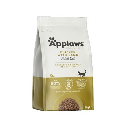 Applaws Adult kana/lammas (2 kg)