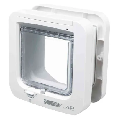 Kissanluukku mikrosirulla Trixie SureFlap (Medium)