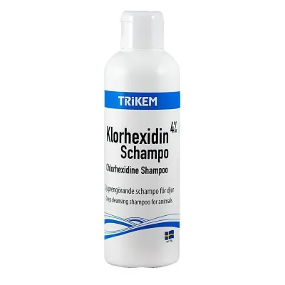 Trikem Antiseptinen shampoo koiralle 200 ml