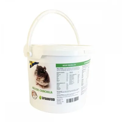 Mästers Chinchillapelletti (20 kg), kuva 1 / 1