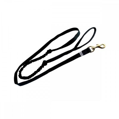 Baggen vetohihna hiihtoon 2,4 m (Musta Svart Pistol-hake)