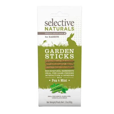 Science Selective Selective Naturals Garden sticks 60g